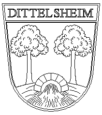 Wappen Dittelsheim