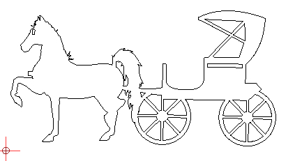 pferd u wagen