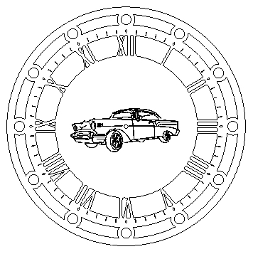 auto clock