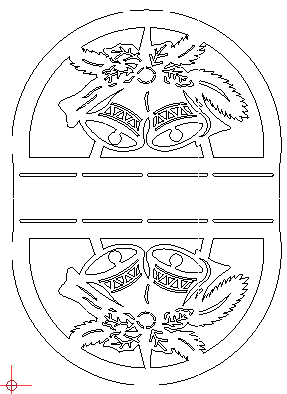 serviettenhalten gloeckchen